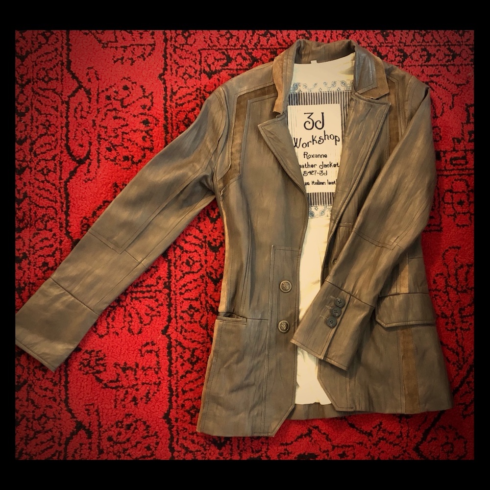 Biya’s - 3J workshop Roxanne Leather Jacket